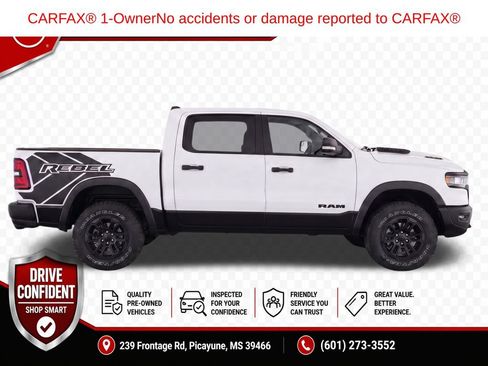 Used 2025 RAM 1500 Rebel w/ Rebel Level 1 Equipment Group AWD/4WD image 9
