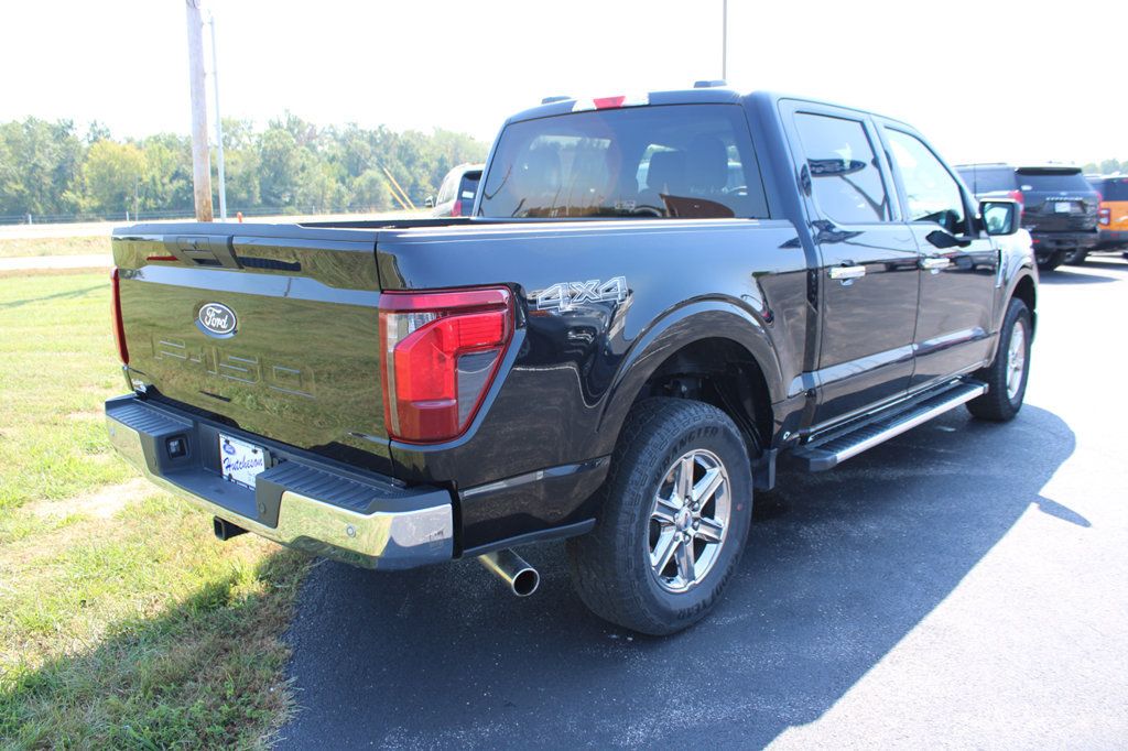 Certified 2025 Ford F150 XLT w/ Equipment Group 301A Standard AWD/4WD image 16