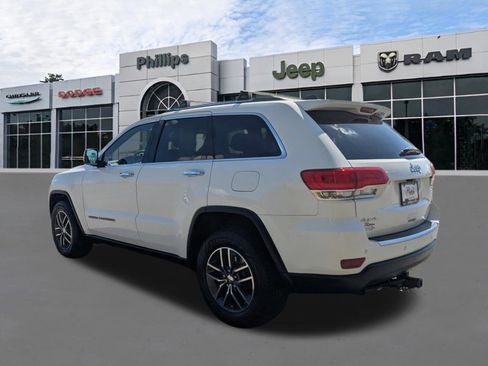 Certified 2018 Jeep Grand Cherokee Limited image 5
