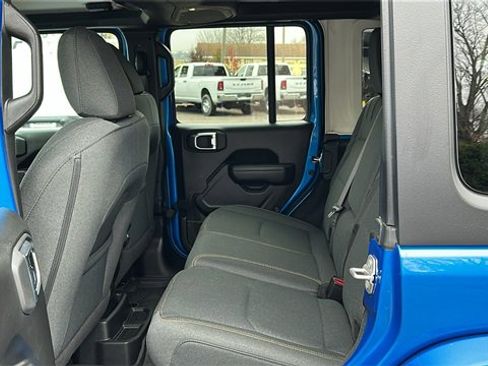 Used 2024 Jeep Wrangler Sport S 4xe w/ Convenience Group image 21