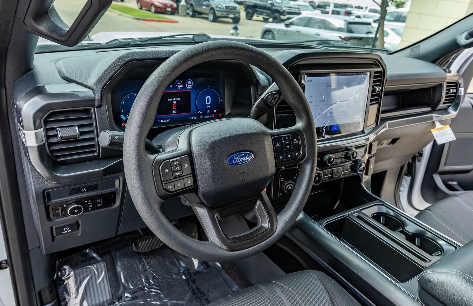 Used 2025 Ford F150 STX w/ LOBO Package AWD/4WD image 13
