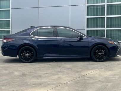 Certified 2021 Toyota Camry XSE w/ Navigation Package