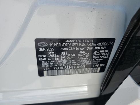 New 2026 Hyundai Ioniq 9 SEL AWD/4WD image 22