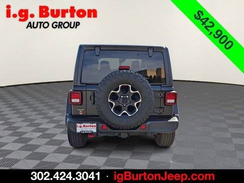 Used 2023 Jeep Wrangler Unlimited Rubicon w/ Cold Weather Group image 5