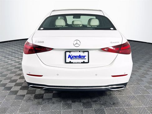 New 2026 Mercedes-Benz C 300 4MATIC Sedan image 5