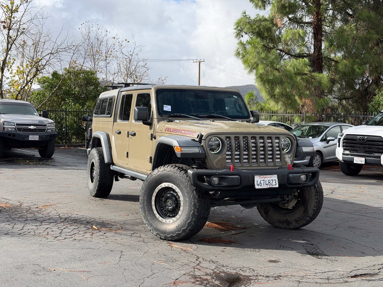 Used 2020 Jeep Gladiator Rubicon AWD/4WD image 1