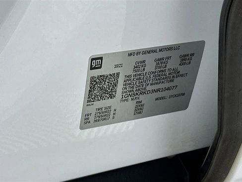 Used 2022 Chevrolet Tahoe RST w/ Max Trailering Package AWD/4WD image 27