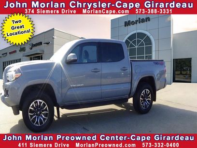Used 2020 Toyota Tacoma TRD Sport w/ Technology Package