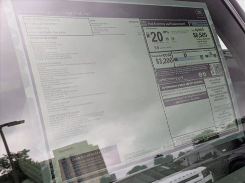 New 2025 Land Rover Discovery Sport S image 20