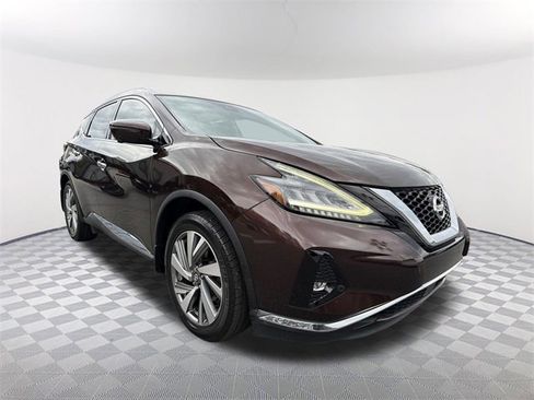 Used 2019 Nissan Murano SL w/ SL Technology Package image 3