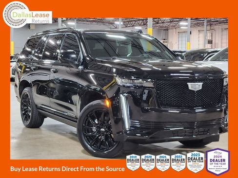 Used 2024 Cadillac Escalade Sport Platinum w/ LPO, ONYX Package image 1