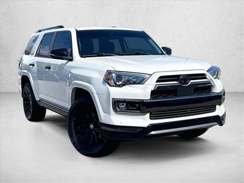 Used 2021 Toyota 4Runner Nightshade AWD/4WD image 11