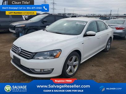 Used 2015 Volkswagen Passat 1.8T Limited Edition
