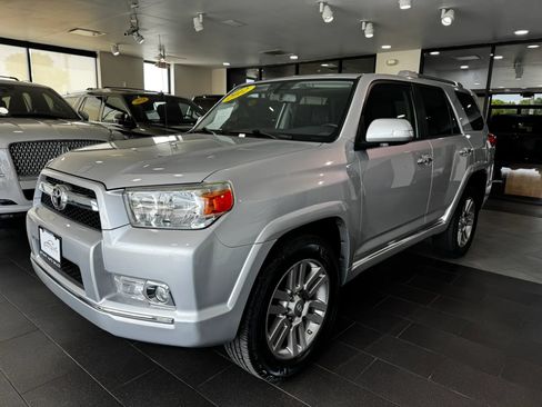 Used 2012 Toyota 4Runner Limited AWD/4WD image 1