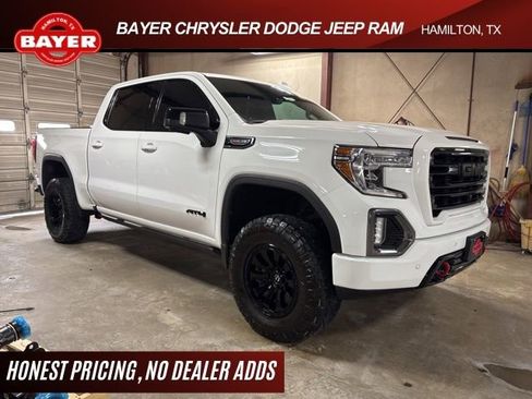 Used 2021 GMC Sierra 1500 AT4 w/ Technology Package image 1