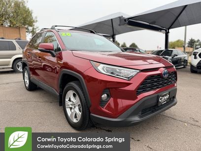 Used 2020 Toyota RAV4 XLE