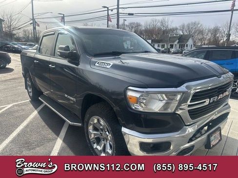 Used 2021 RAM 1500 Big Horn image 1