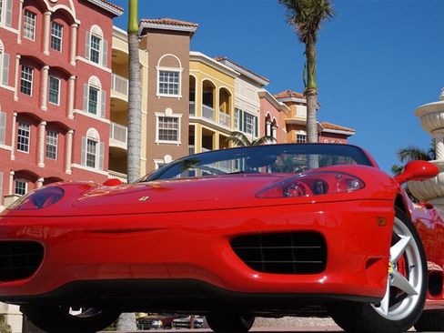 Used 2001 Ferrari 360 Spider RWD image 49