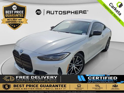 Used 2022 BMW 430i Coupe RWD image 1
