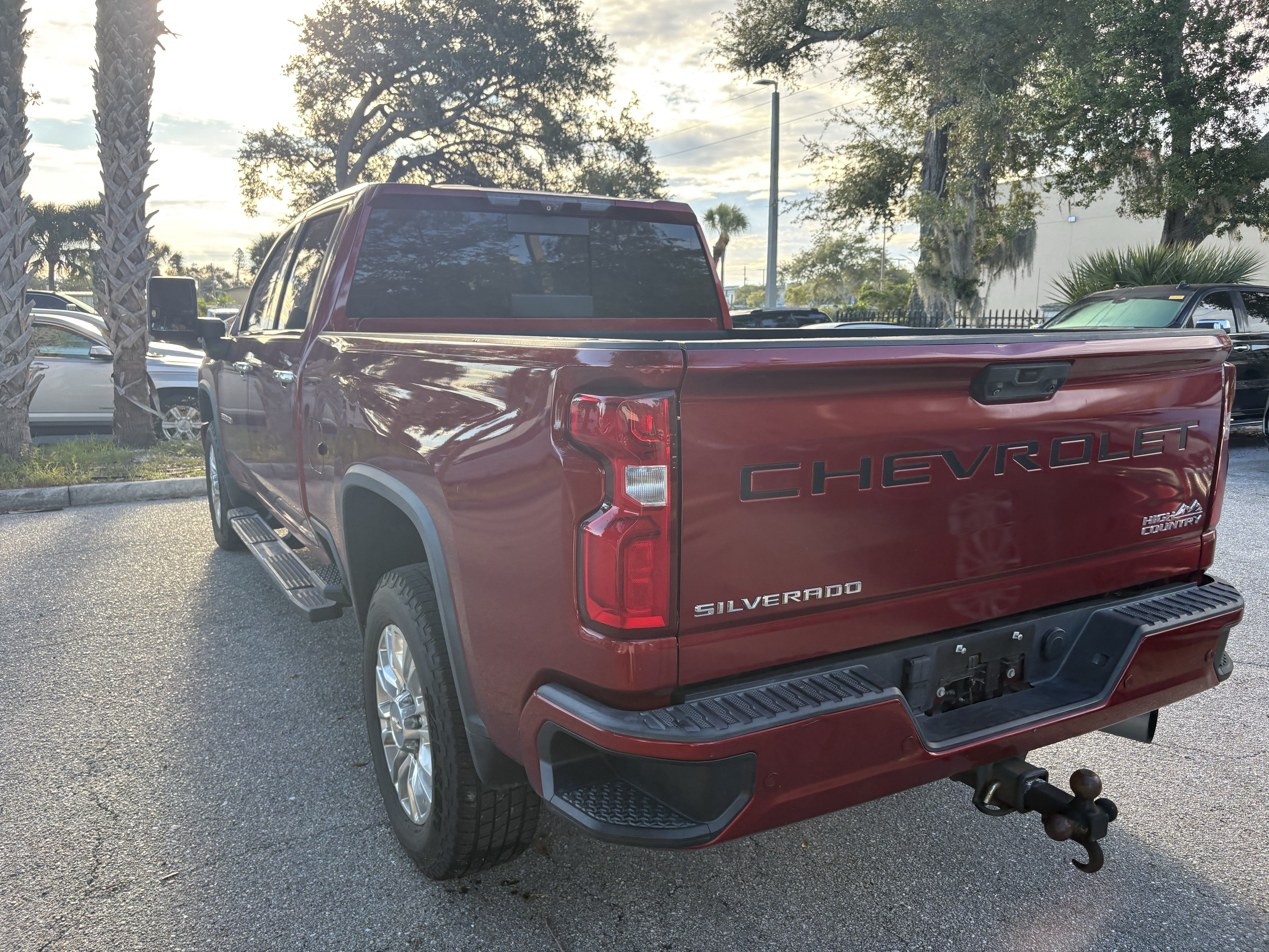 Used 2021 Chevrolet Silverado 2500 High Country w/ Z71 Off-Road Package AWD/4WD image 4