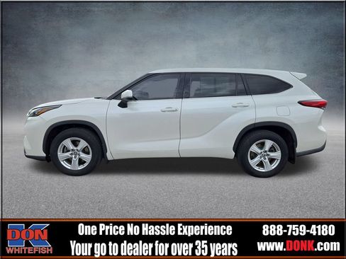 Used 2020 Toyota Highlander LE AWD/4WD image 5