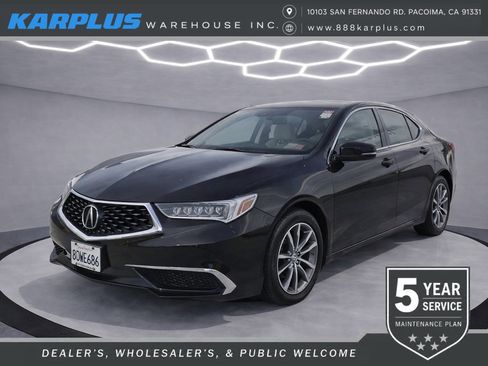 Used 2020 Acura TLX FWD image 1