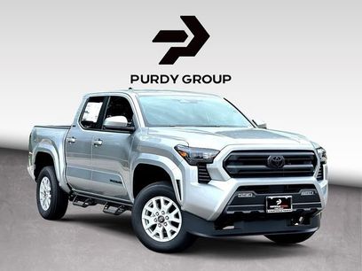 New 2026 Toyota Tacoma SR5
