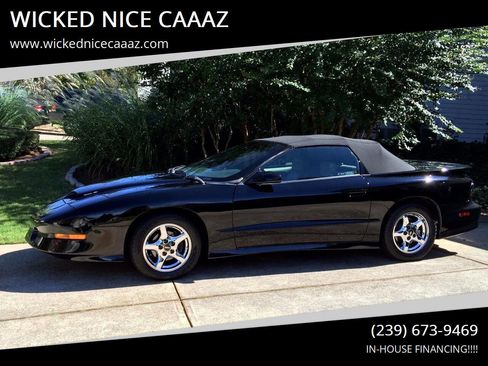 Used 1997 Pontiac Firebird Trans Am w/ Ram Air Performance Pkg image 1