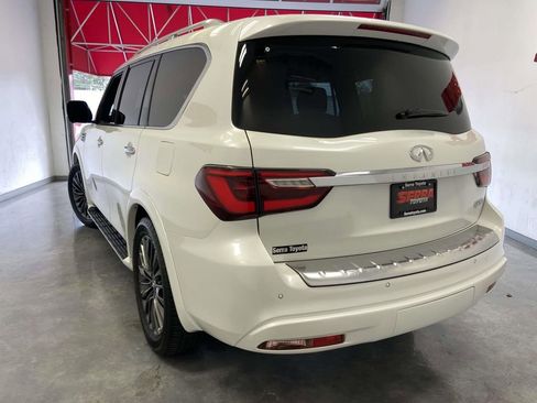 Used 2024 INFINITI QX80 Sensory w/ All-Season Package image 5