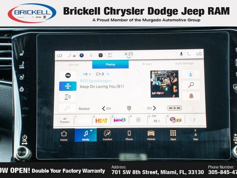 New 2025 Jeep Wagoneer Series II w/ Convenience Group I image 27