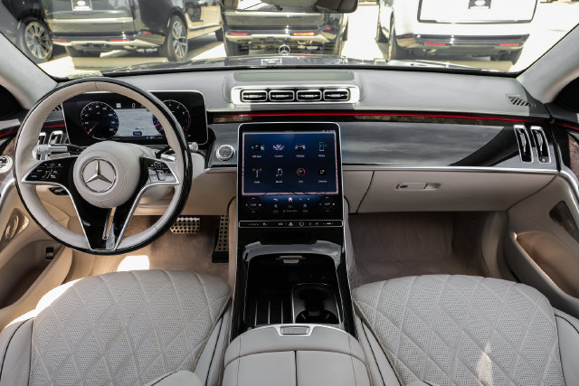 Used 2021 Mercedes-Benz S 580 4MATIC Sedan image 19