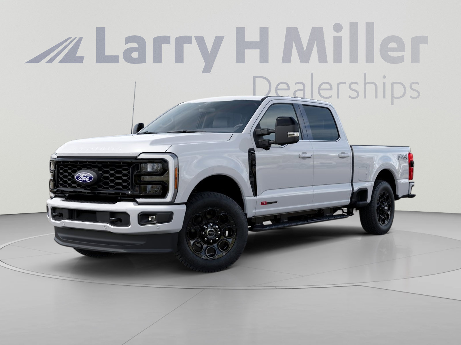 New 2027 Ford F350 Lariat w/ Black Appearance Package AWD/4WD image 2