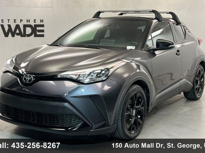 Used 2021 Toyota C-HR Nightshade