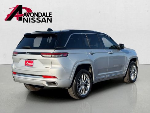 Used 2022 Jeep Grand Cherokee Summit w/ Luxury Tech Group V RWD image 6