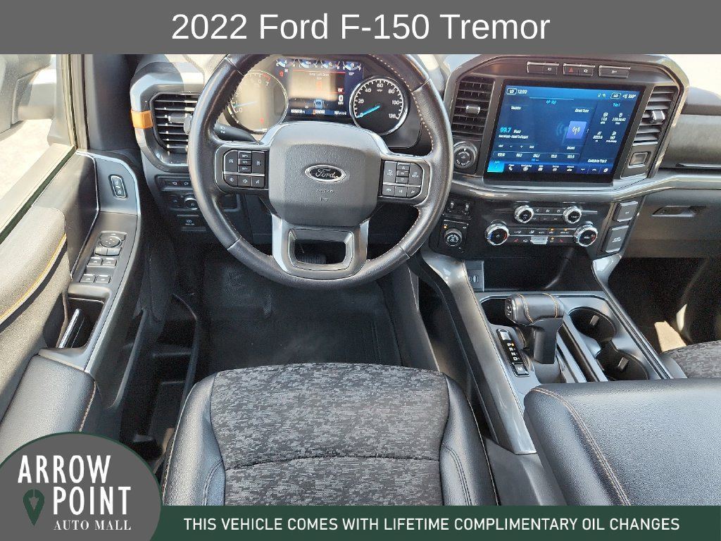 Used 2022 Ford F150 Tremor w/ Equipment Group 401A Mid AWD/4WD image 20