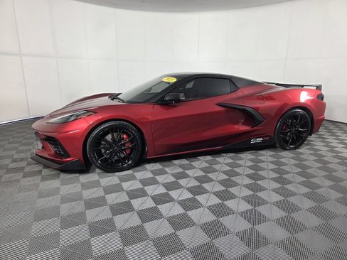 Used 2023 Chevrolet Corvette Stingray Preferred Conv w/ Z51 Performance Package RWD image 9