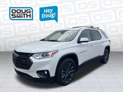 Used 2021 Chevrolet Traverse RS