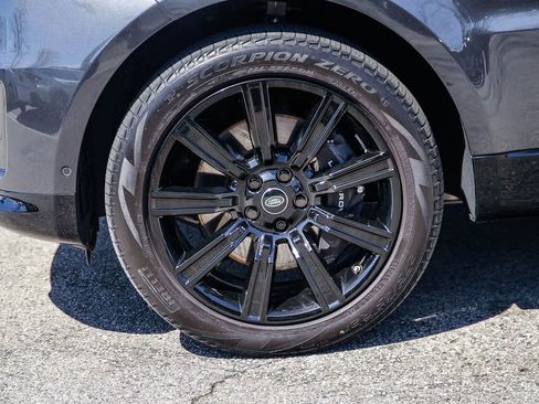 Used 2020 Land Rover Range Rover Sport HSE image 9