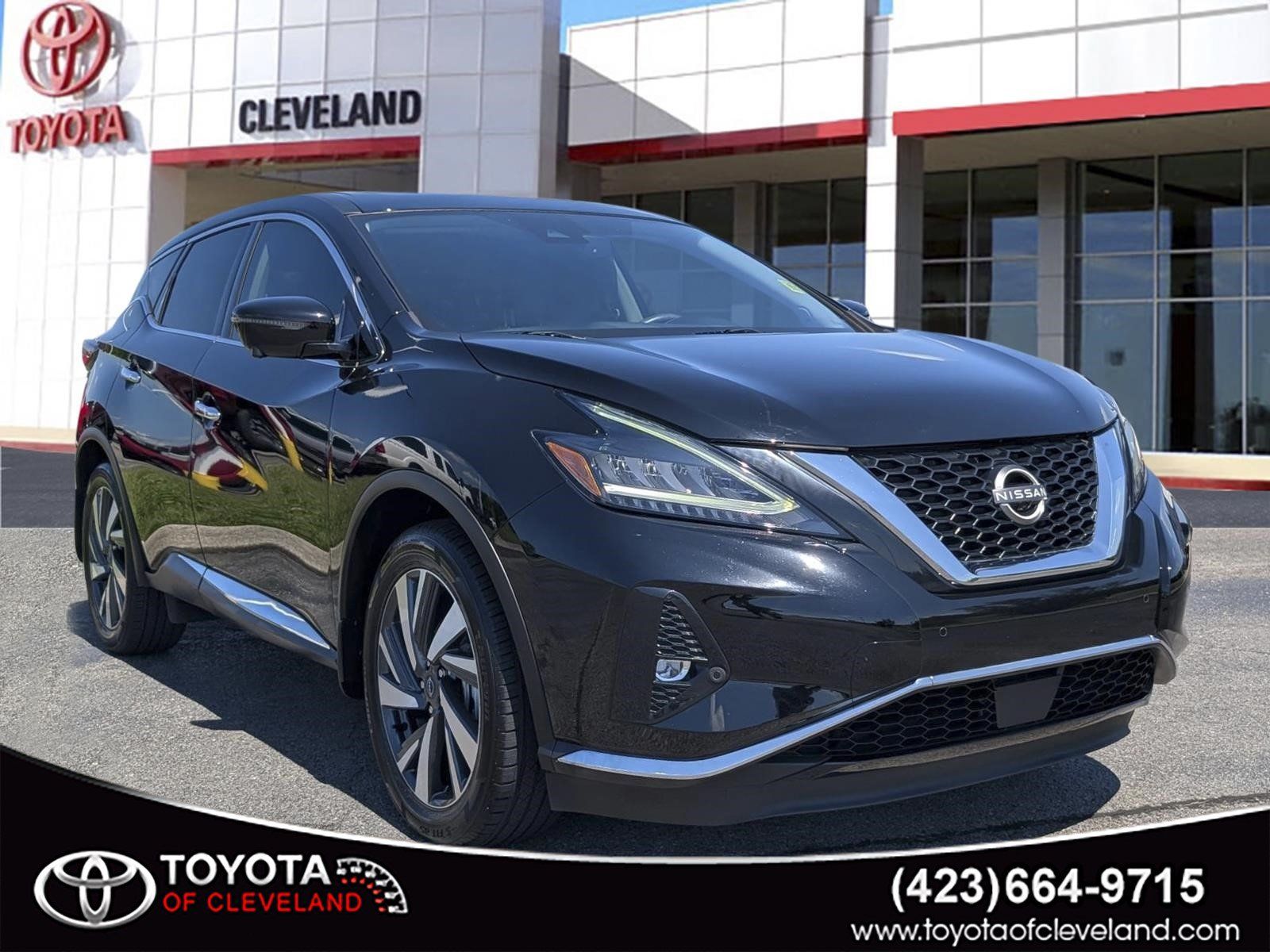 Used 2023 Nissan Murano SL w/ SL Moonroof Package FWD image 1