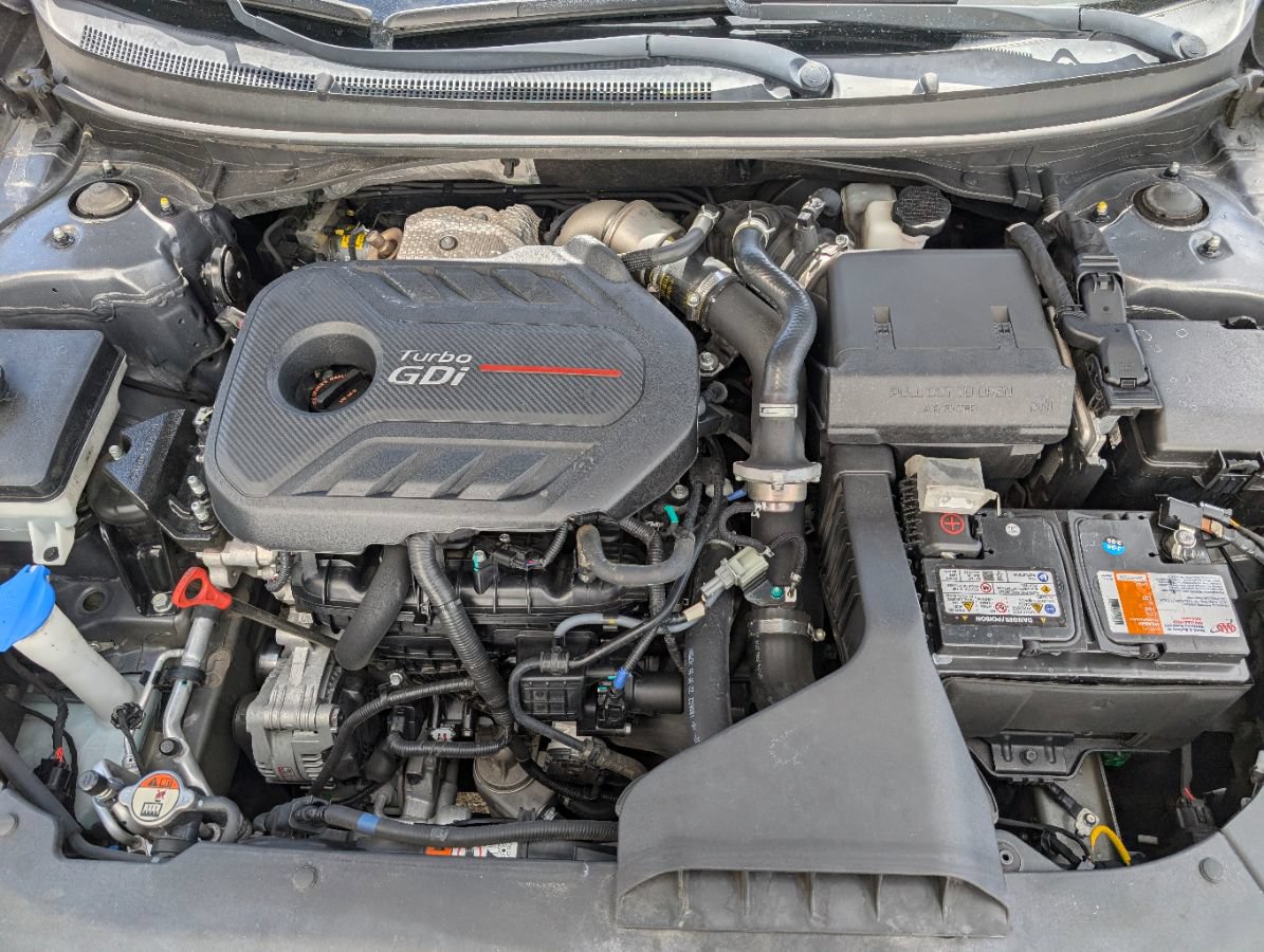 Used 2019 Hyundai Sonata Limited w/ Cargo Package FWD image 12
