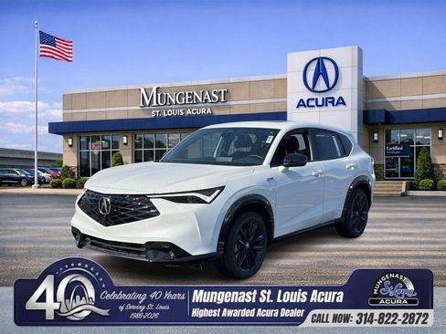 New 2026 Acura ADX A-Spec FWD image 1