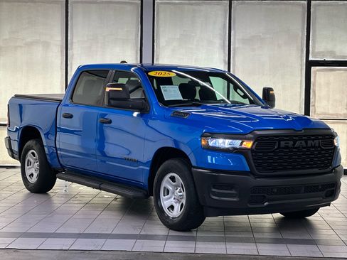 Used 2025 RAM 1500 Tradesman RWD image 1