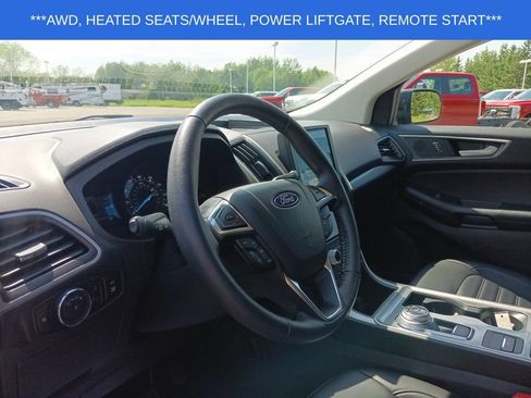 Used 2024 Ford Edge SEL w/ Convenience Package AWD/4WD image 9