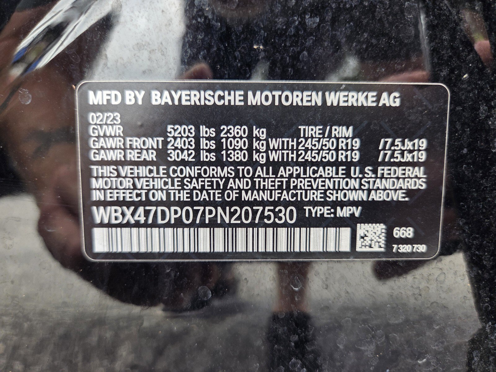 Used 2023 BMW X3 sDrive30i w/ Premium Package w/ZPA RWD image 19