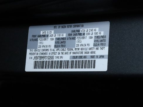 Certified 2023 MAZDA CX-5 AWD 2.5 S w/ Select Package image 19