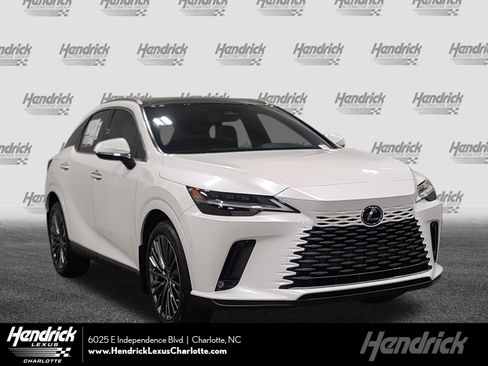 New 2026 Lexus RX 450h AWD image 1
