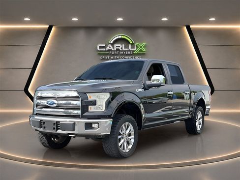 Used 2017 Ford F150 Lariat w/ Equipment Group 502A Luxury AWD/4WD image 3