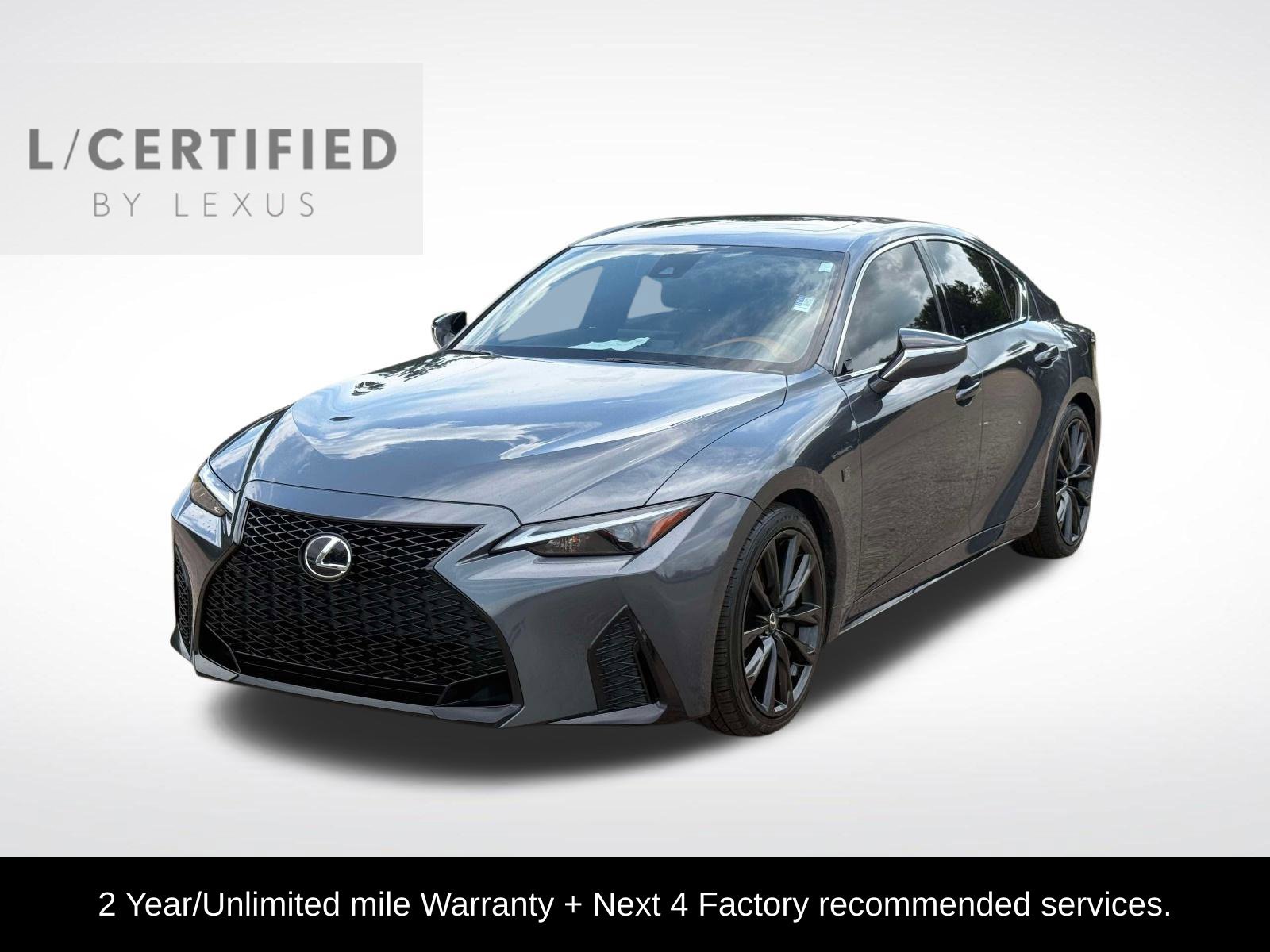 Used 2024 Lexus IS 350 F Sport RWD image 8