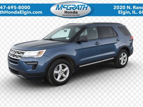 Used 2018 Ford Explorer FWD image 1