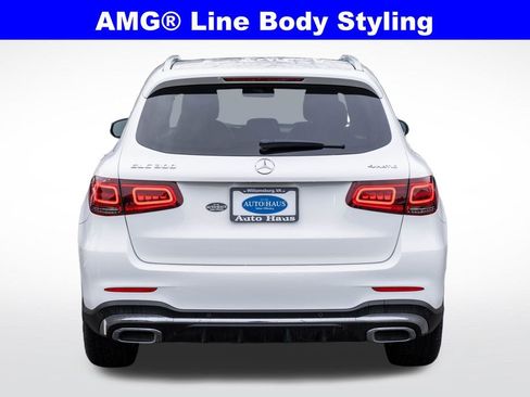 Used 2021 Mercedes-Benz GLC 300 4MATIC w/ AMG Line image 7